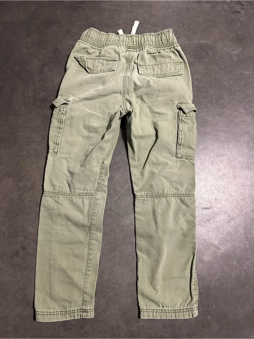 H&M Army Green Cargo Pants kids size 7